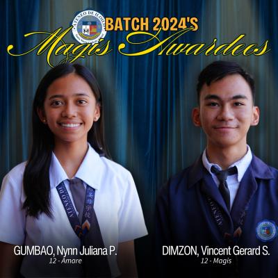 Ateneans Your Magis Awardees 2024